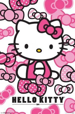 Hello Kitty - Bows Poster Print (22 x 34) Hello Kitty - Bows Poster Print (22 x 34)