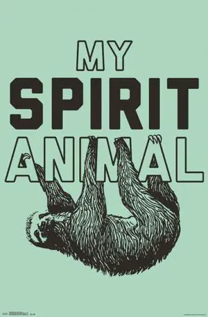 Snorg Tees - Spirit Animal Poster Print (22 x 34) Snorg Tees - Spirit Animal Poster Print (22 x 34)