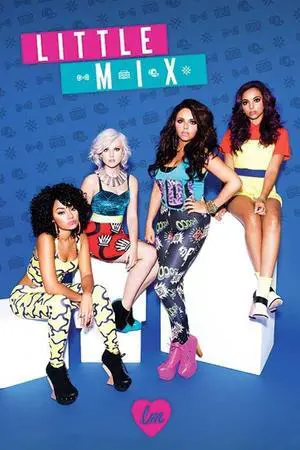 Little Mix - Blue Mix Poster Print (24 x 36) Little Mix - Blue Mix Poster Print (24 x 36)