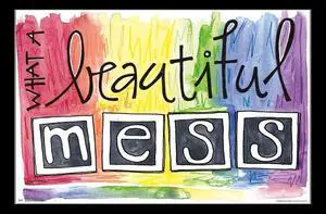 Beautiful Mess Poster Print (34 x 22) Beautiful Mess Poster Print (34 x 22)