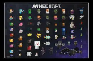 Minecraft - Sprites 2.0 Poster Print (34 x 22) Minecraft - Sprites 2.0 Poster Print (34 x 22)