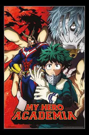 My Hero Academia - Teaser 2 Poster Print (22 x 34) My Hero Academia - Teaser 2 Poster Print (22 x 34)