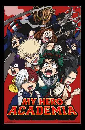 My Hero Academia - Key Art 2 Poster Print (22 x 34) My Hero Academia - Key Art 2 Poster Print (22 x 34)