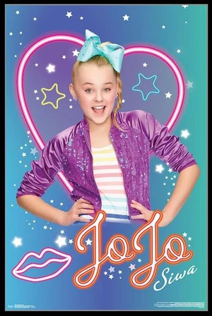 Jojo Siwa - Neon Poster Print (22 x 34) Jojo Siwa - Neon Poster Print (22 x 34)