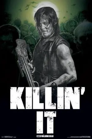 Walking Dead - Killin' It Poster Print (22 x 34) Walking Dead - Killin' It Poster Print (22 x 34)