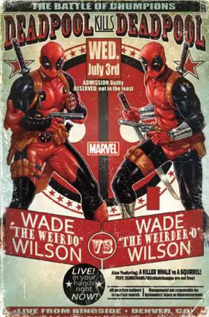 Deadpool - Chumpions Poster Print (22 x 34) Deadpool - Chumpions Poster Print (22 x 34)
