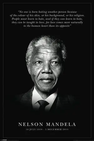 Nelson Mandela - Commemorative Poster (24 x 36) Nelson Mandela - Commemorative Poster (24 x 36)