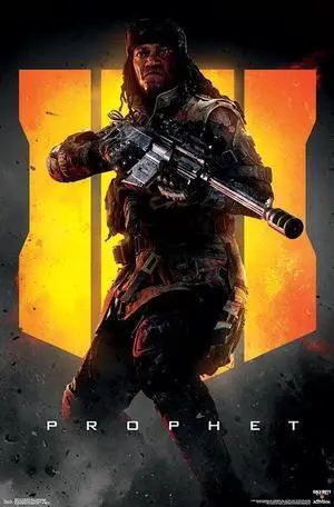 Call Of Duty Black Ops 4 - Prophet Key Art Poster Print (22 x 34) Call Of Duty Black Ops 4 - Prophet Key Art Poster Print (22 x 34)