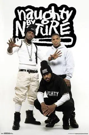 Naughty By Nature - Group Poster Print (22 x 34) Naughty By Nature - Group Poster Print (22 x 34)