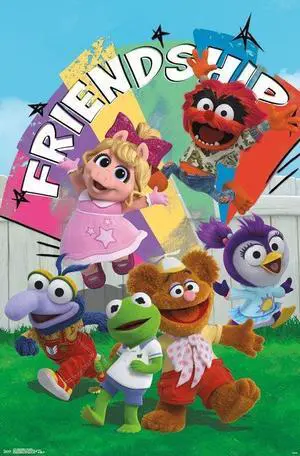Muppet Babies - Friendship Poster Print (22 x 34) Muppet Babies - Friendship Poster Print (22 x 34)