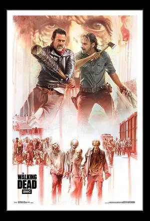Walking Dead - Collage Poster Print (22 x 34) Walking Dead - Collage Poster Print (22 x 34)
