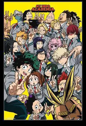 My Hero Academia - Selfie Poster Print (22 x 34) My Hero Academia - Selfie Poster Print (22 x 34)