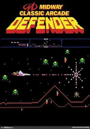 Defender - Screen Poster Print (22 x 34) Defender - Screen Poster Print (22 x 34)
