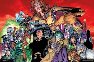 Dc Comics - Villains Poster Print (34 x 22) Dc Comics - Villains Poster Print (34 x 22)