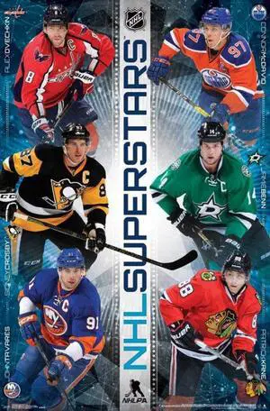 NHL - Superstars 16 Poster Print (22 x 34) NHL - Superstars 16 Poster Print (22 x 34)