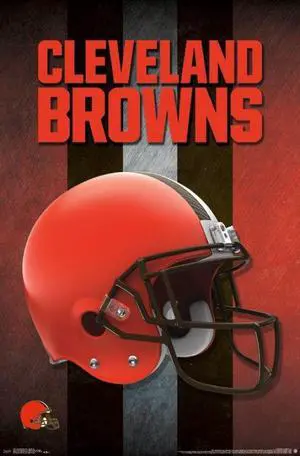 Cleveland Browns - Helmet 16 Poster Print (22 x 34) Cleveland Browns - Helmet 16 Poster Print (22 x 34)
