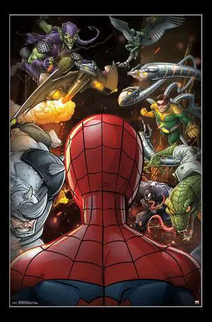 Spider-Man - Villains Poster Print (22 x 34) Spider-Man - Villains Poster Print (22 x 34)