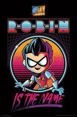 Teen Titans Movie - Robin Poster Print (22 x 34) Teen Titans Movie - Robin Poster Print (22 x 34)