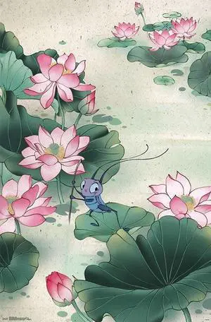 Mulan - Lily Poster Print (22 x 34) Mulan - Lily Poster Print (22 x 34)
