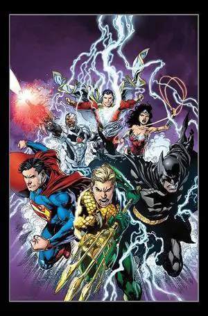 Justice League - Bolt Poster Print (22 x 34) Justice League - Bolt Poster Print (22 x 34)