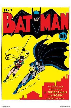 Batman #1 Poster Print (22 x 34) Batman #1 Poster Print (22 x 34)