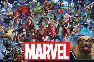 Marvel Universe - Heroes Poster Print (22 x 34) Marvel Universe - Heroes Poster Print (22 x 34)