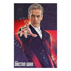 Doctor Who - 12th Doctor Fire Poster (24 X 36) Doctor Who - 12th Doctor Fire Poster (24 X 36)