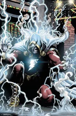 Shazam - Lightning Poster Print (22 x 34) Shazam - Lightning Poster Print (22 x 34)
