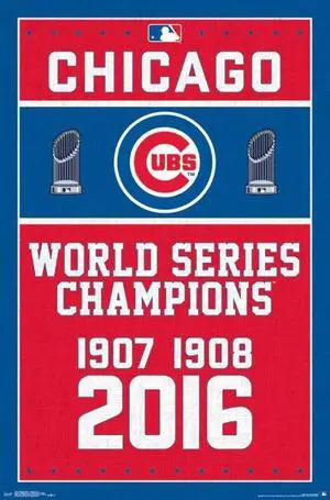 Chicago Cubs - Champions 16 Poster Print (22 x 34) Chicago Cubs - Champions 16 Poster Print (22 x 34)