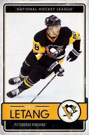 Pittsburgh Penguins - Kris Letang 16 Poster Print (22 x 34) Pittsburgh Penguins - Kris Letang 16 Poster Print (22 x 34)