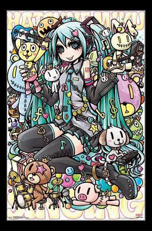 Hatsune Miku - Toys Poster Print (22 x 34) Hatsune Miku - Toys Poster Print (22 x 34)