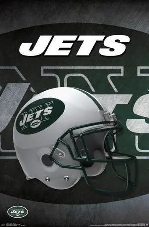 New York Jets - Helmet 16 Poster Print (22 x 34) New York Jets - Helmet 16 Poster Print (22 x 34)