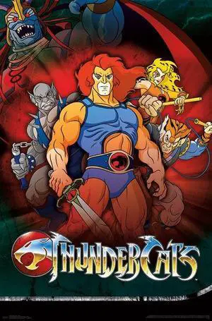 Thundercats - Group Poster Print (22 x 34) Thundercats - Group Poster Print (22 x 34)