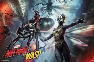 Ant-Man And The Wasp - Flight Poster Print (34 x 24) Ant-Man And The Wasp - Flight Poster Print (34 x 24)