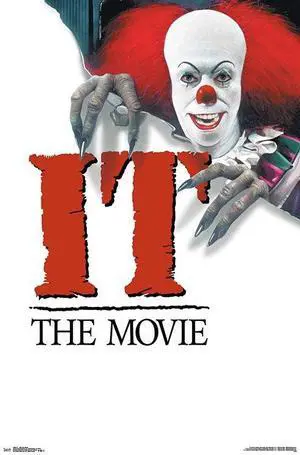 It - 1990 One Sheet Poster Print (22 x 34) It - 1990 One Sheet Poster Print (22 x 34)