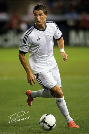 Ronaldo - Autograph Poster Print (24 x 36) Ronaldo - Autograph Poster Print (24 x 36)