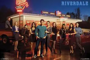 Riverdale - Group Poster Print (34 x 24) Riverdale - Group Poster Print (34 x 24)