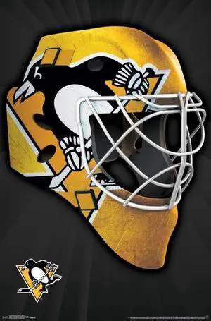 Pittsburgh Penguins_ - Mask 16 Poster Print (22 x 34) Pittsburgh Penguins_ - Mask 16 Poster Print (22 x 34)