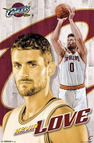 Cleveland Cavaliers - Kevin Love 16 Poster Print (22 x 34) Cleveland Cavaliers - Kevin Love 16 Poster Print (22 x 34)