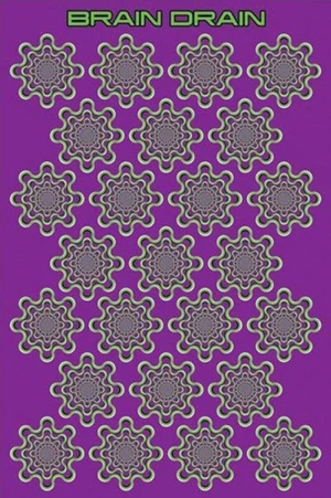 Brain Drain Poster Print | 24x36 Rolled Art Brain Drain Poster Print | 24x36 Rolled Art