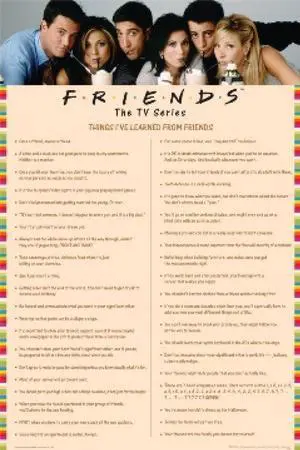 Friends Poster Print (22 x 34) Friends Poster Print (22 x 34)