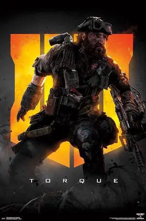 Call Of Duty Black Ops 4 - Torque Key Art Poster Print (22 x 34) Call Of Duty Black Ops 4 - Torque Key Art Poster Print (22 x 34)