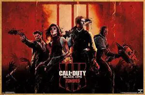 Call Of Duty Black Ops 4 - Zombie Key Art Poster Print (34 x 22) Call Of Duty Black Ops 4 - Zombie Key Art Poster Print (34 x 22)