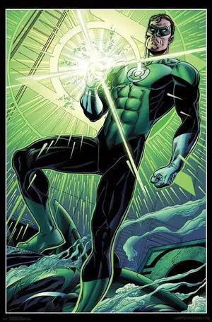 Green Lantern - Hal Ring Poster Print (22 x 34) Green Lantern - Hal Ring Poster Print (22 x 34)