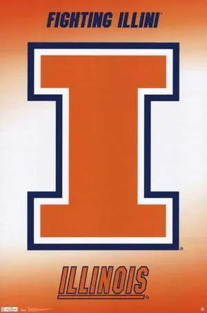 University of Illinois - Logo 11 Poster Print (24 x 36) University of Illinois - Logo 11 Poster Print (24 x 36)