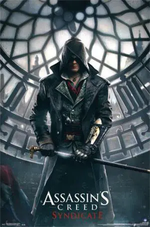 Assassins Creed Syndicate - Big Ben Poster Print (24 x 36) Assassins Creed Syndicate - Big Ben Poster Print (24 x 36)