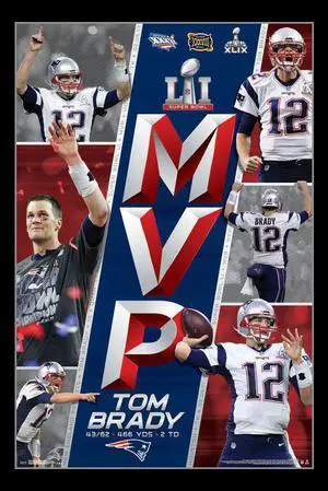 Super Bowl Li - Mvp Poster Print (22 x 34) Super Bowl Li - Mvp Poster Print (22 x 34)