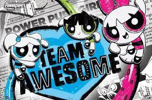 Powerpuff Girls - Awesome Poster Print (34 x 22) Powerpuff Girls - Awesome Poster Print (34 x 22)
