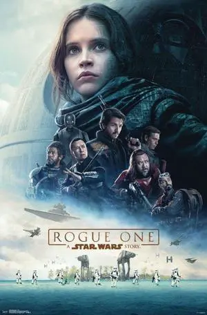 Star Wars Rogue One_ - Unit Poster Print (22 x 34) Star Wars Rogue One_ - Unit Poster Print (22 x 34)
