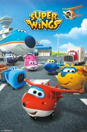 Super Wings - Group Poster Print (22 x 34) Super Wings - Group Poster Print (22 x 34)